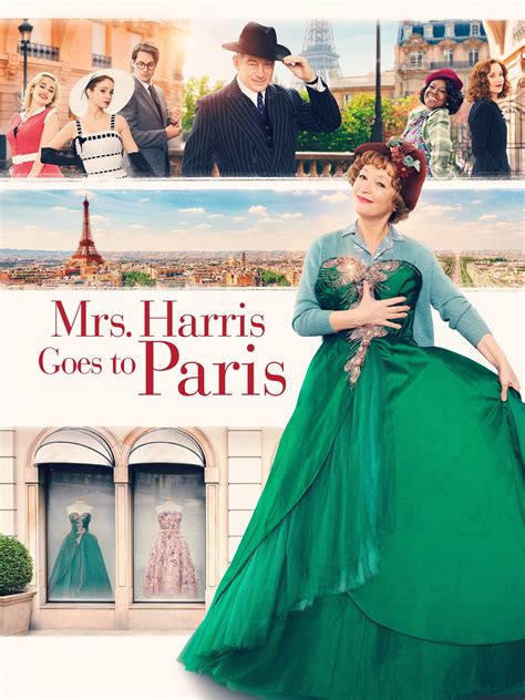 mrs. harris goes Paris movie